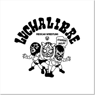 mexican wrestling lucha libre11 Posters and Art